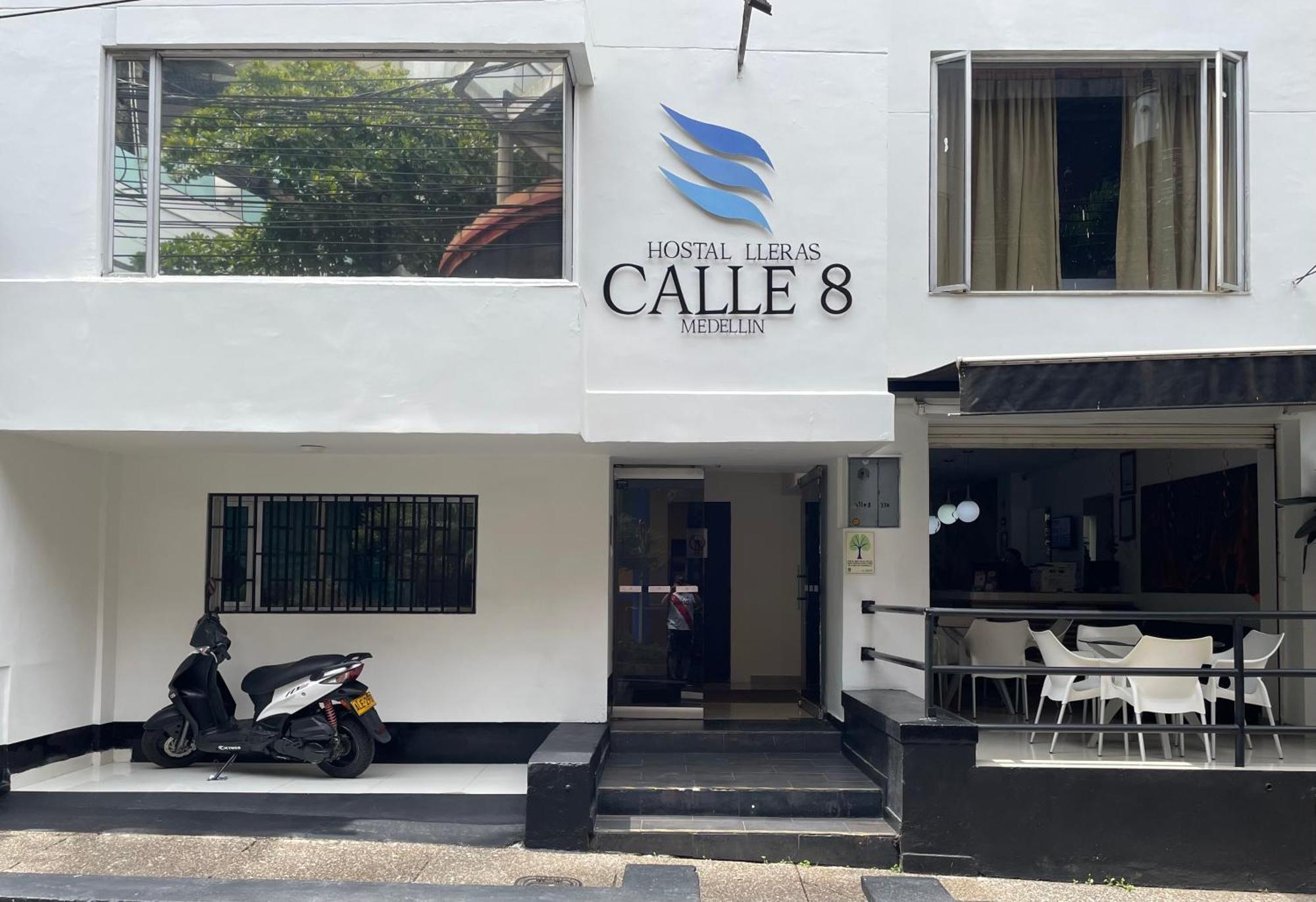 Hostal Lleras Calle 8 Medellín Kültér fotó