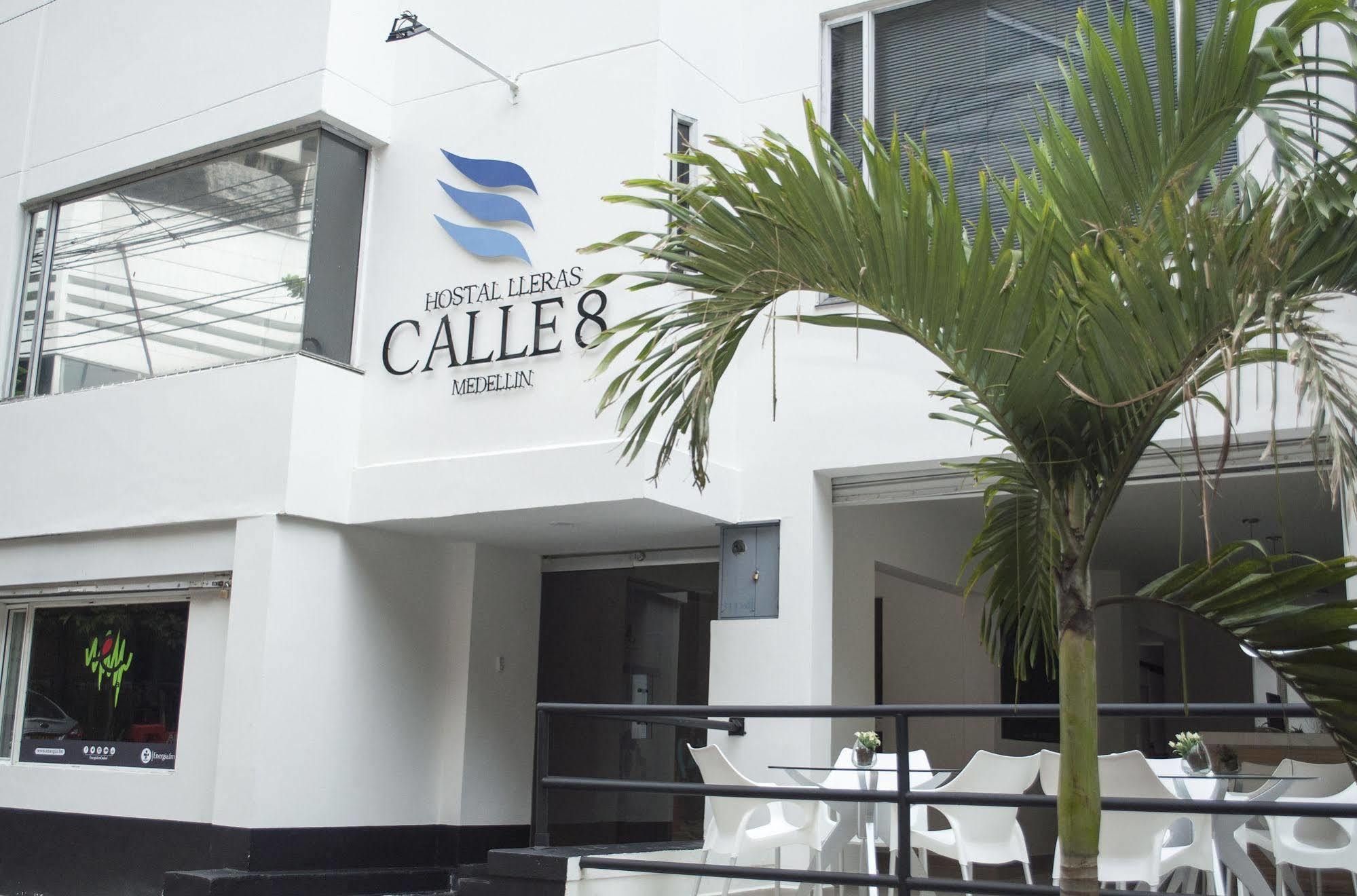 Hostal Lleras Calle 8 Medellín Kültér fotó